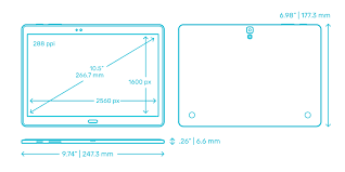 how are tablets measured