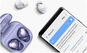 how to connect wireless earbuds to  samsung phone