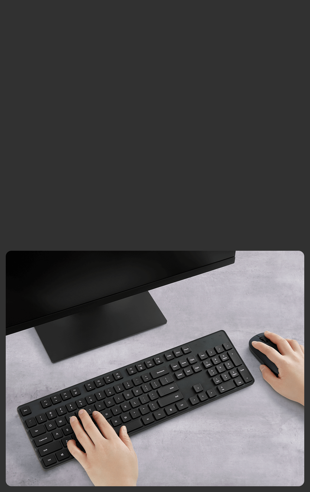 wireless mouse and keyboard