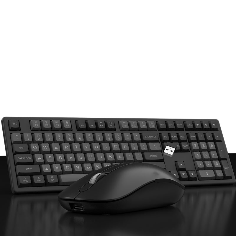 wireless mouse and  keyboard