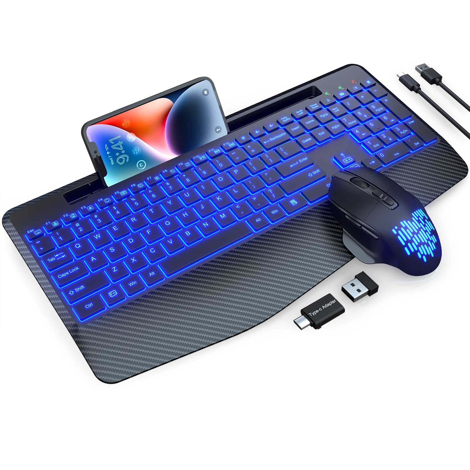 best wireless keyboard and mouse