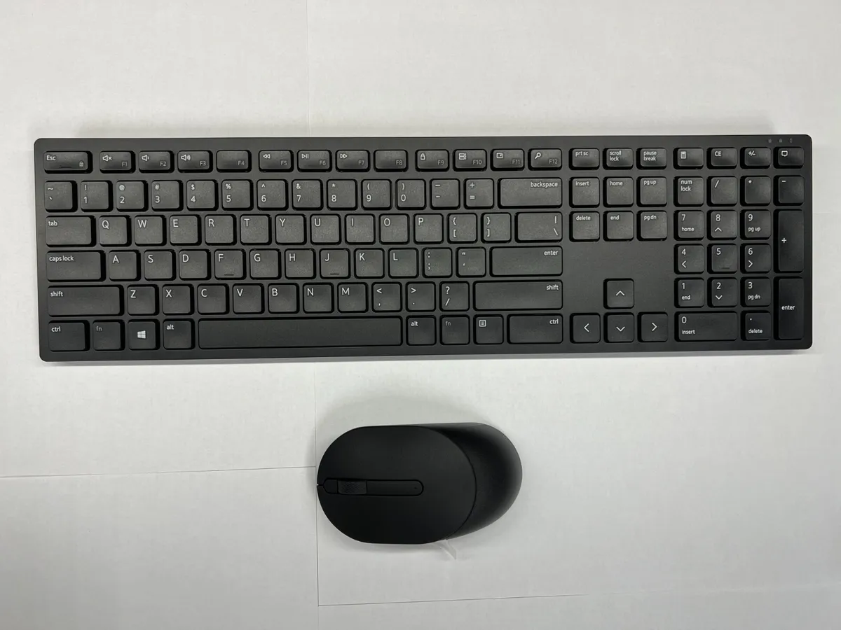 wireless keyboard and mouse