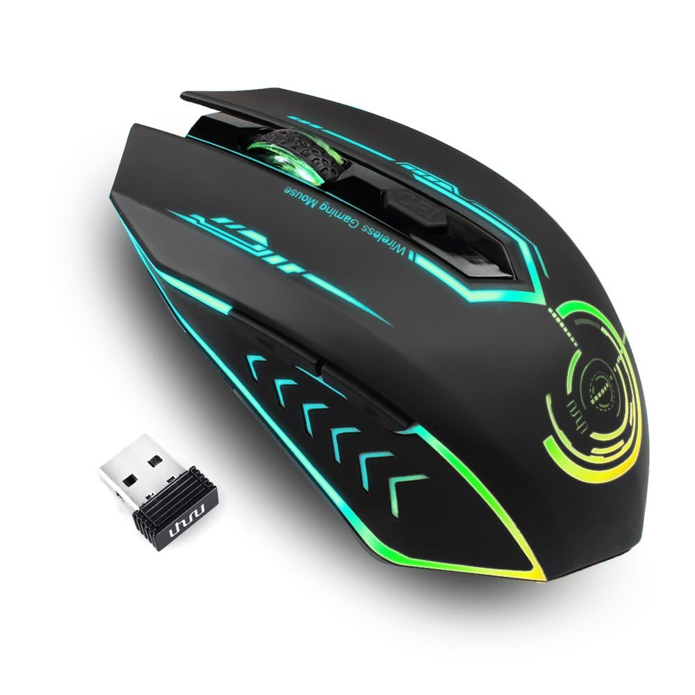 wireless mmo mouse