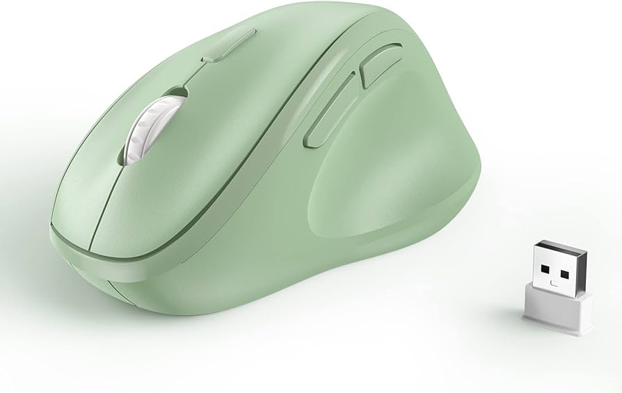 ergonomic wireless mouse
