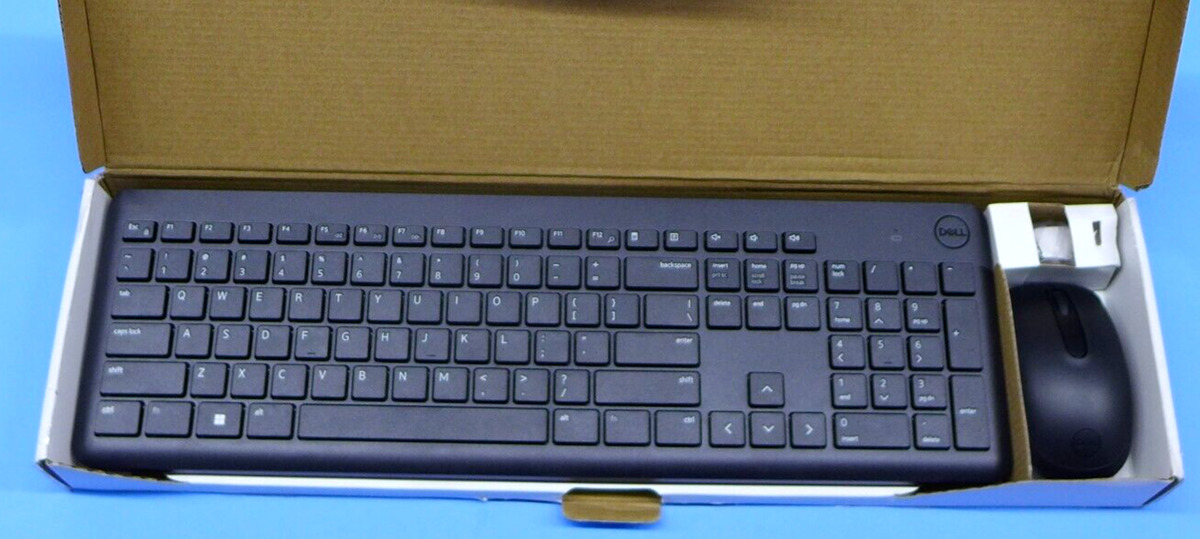 dell wireless keyboard and  mouse