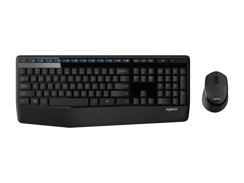 Logitech Wireless Keyboard and Mouse Experience插图2