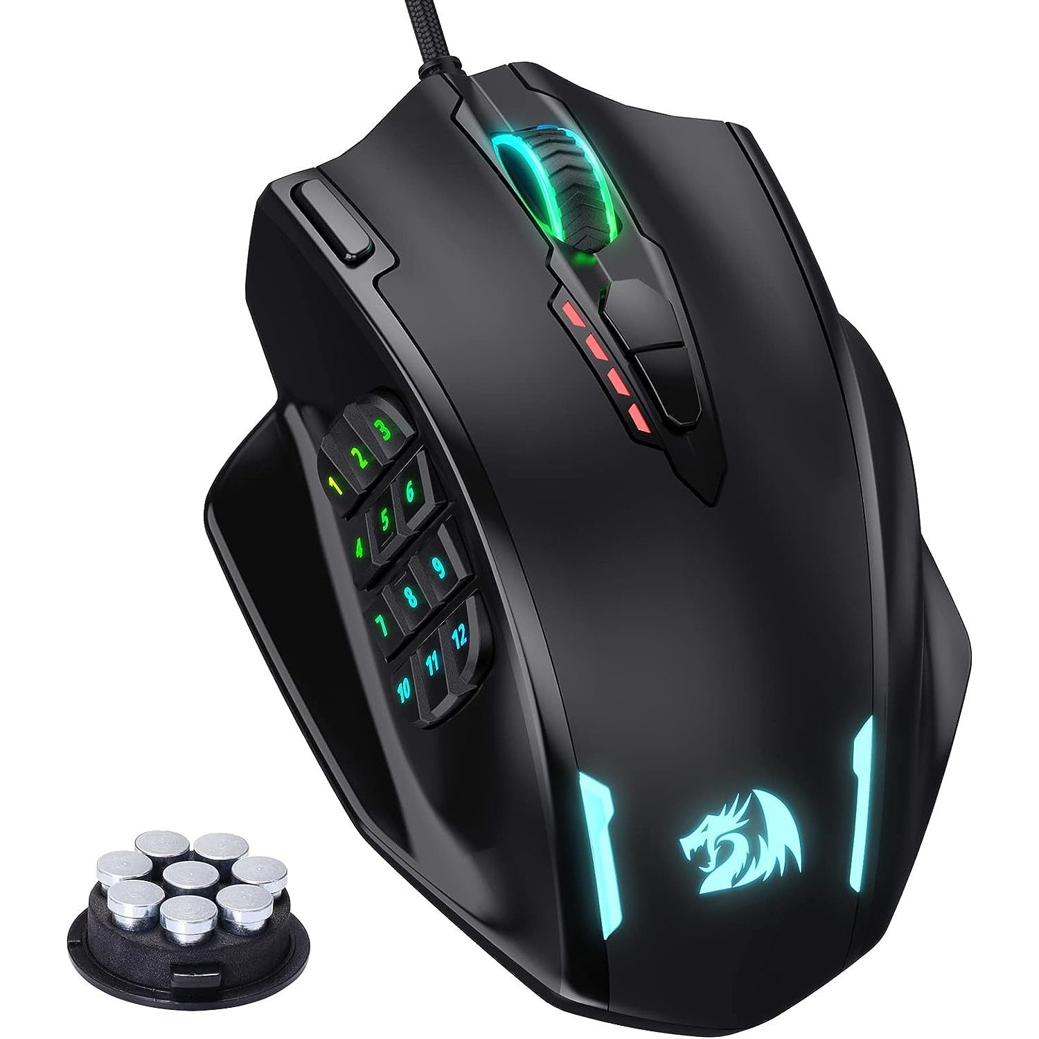 wireless mmo mouse