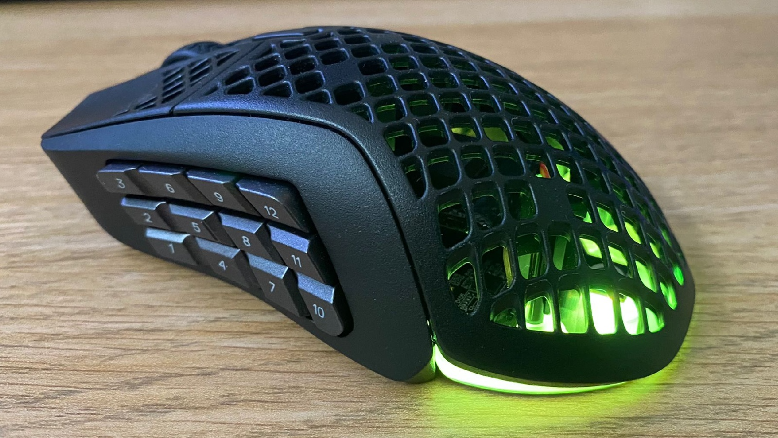 wireless mmo mouse