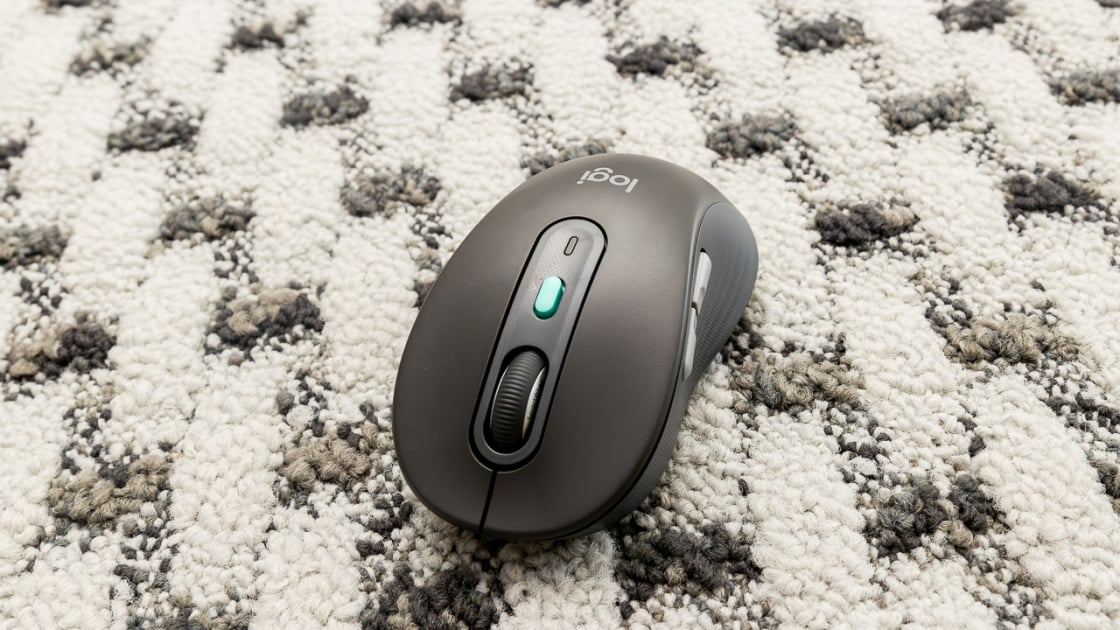 logitech  wireless mouse not working