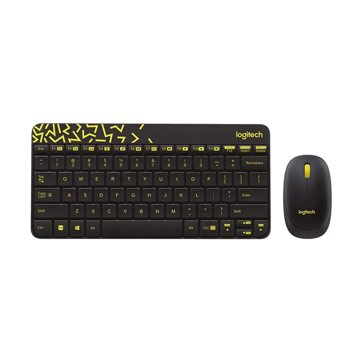 Logitech Wireless Keyboard and Mouse Experience缩略图