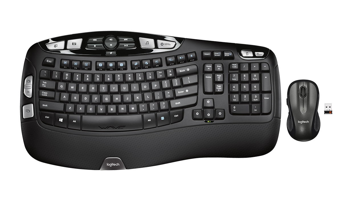 logitech wireless keyboard and mouse