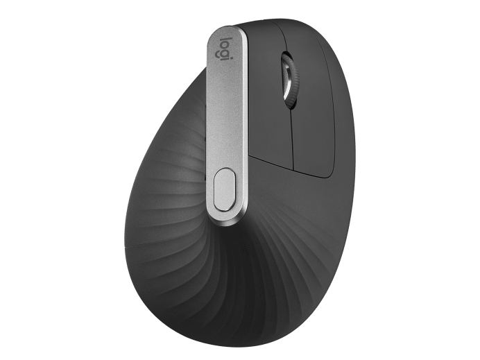 logitech mx vertical wireless mouse