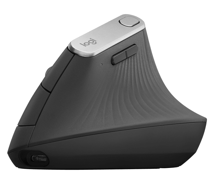logitech mx vertical wireless mouse