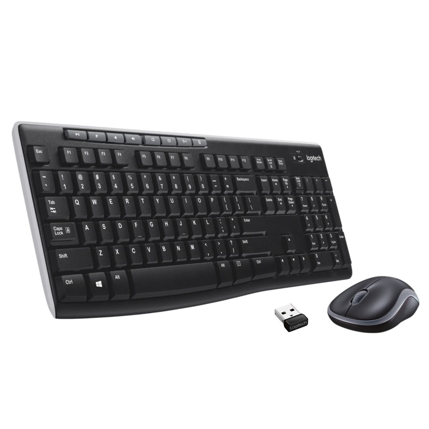 logitech wireless keyboard and mouse