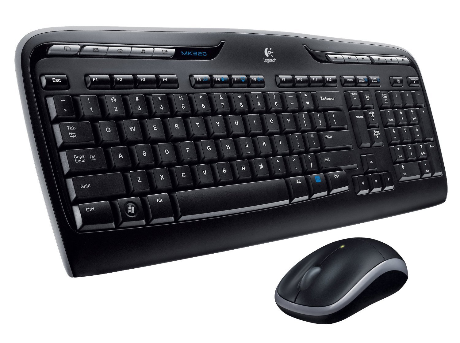 logitech wireless keyboard and mouse