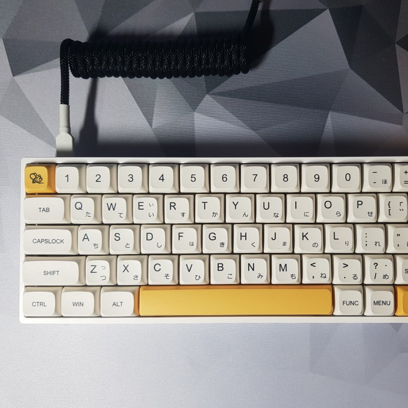 creamy keyboard