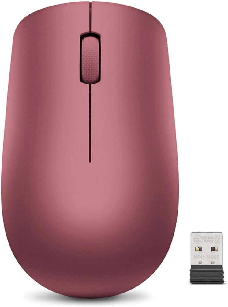 lenovo wireless mouse