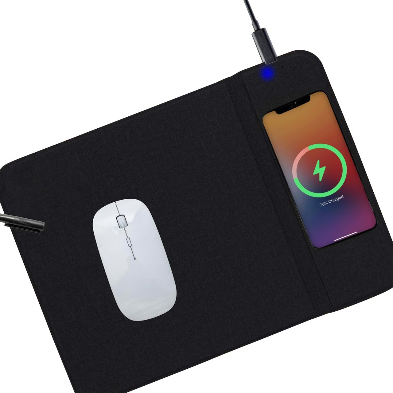 wireless charging mouse