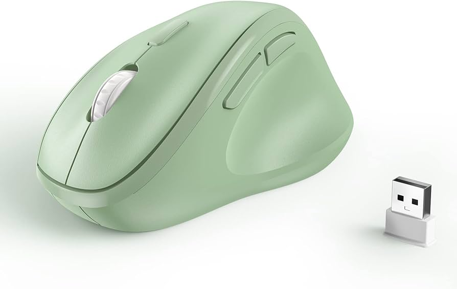 wireless ergonomic mouse