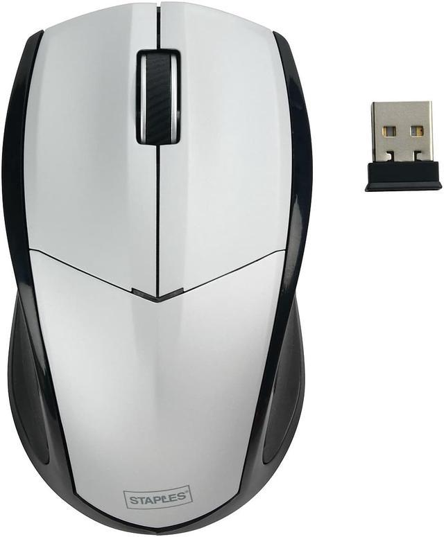 staples wireless mouse