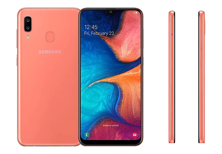 galaxy a20