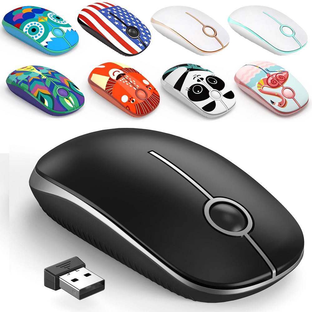 jelly comb wireless mouse