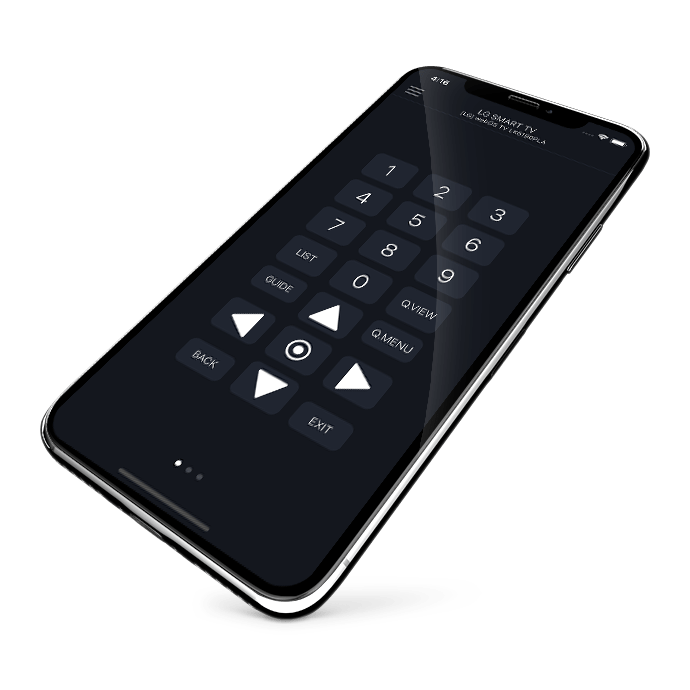 LG Smart TV Remote App