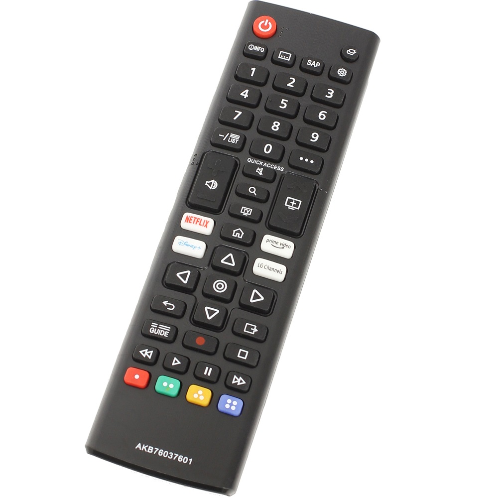 lg smart tv remote app