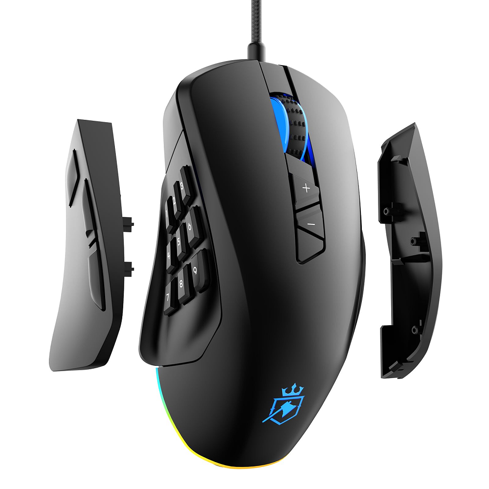 best wireless mmo mouse