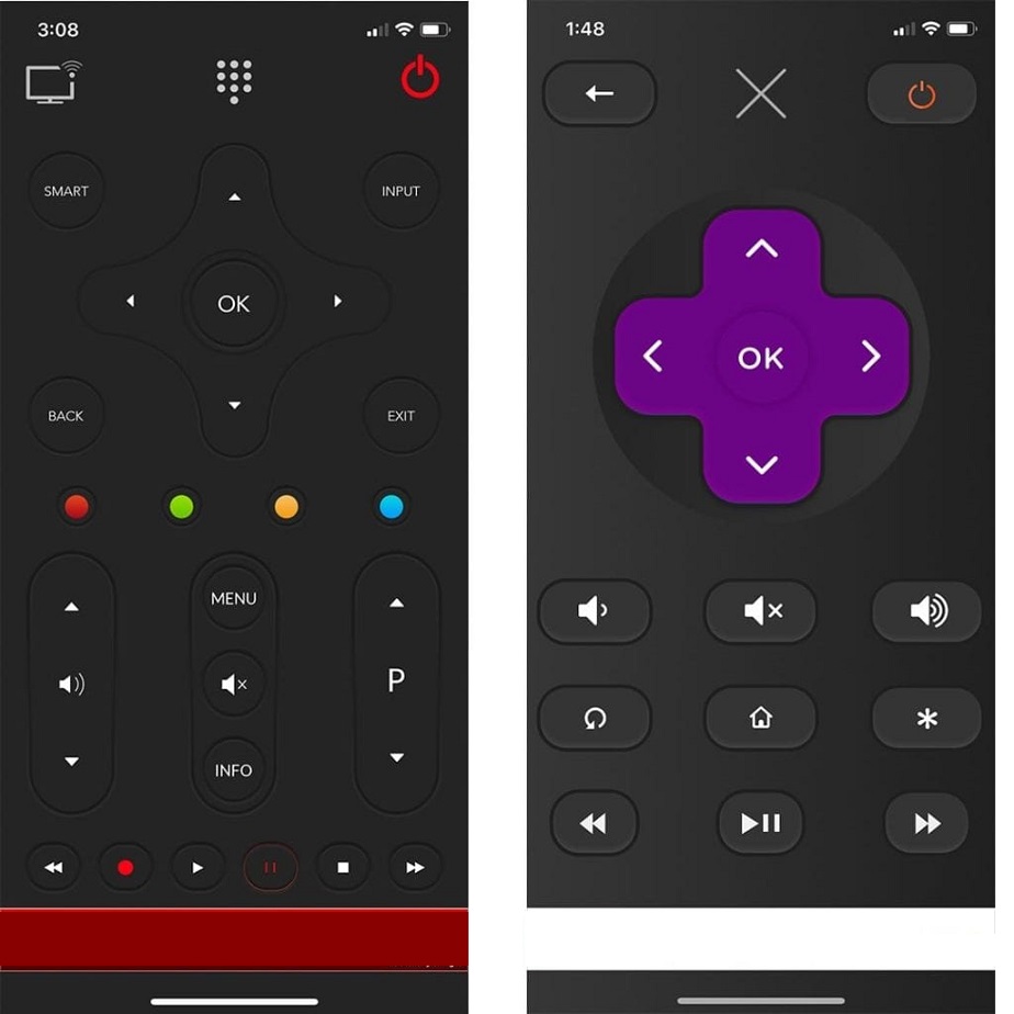 free smart tv remote app