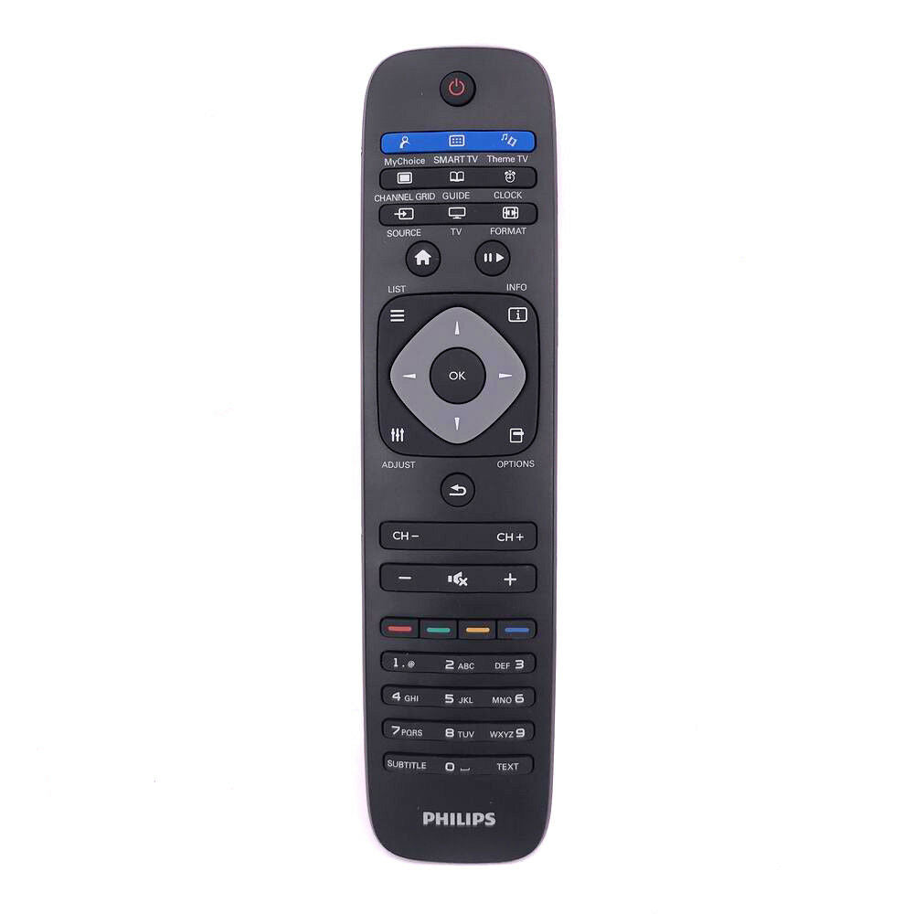 philips smart tv remote