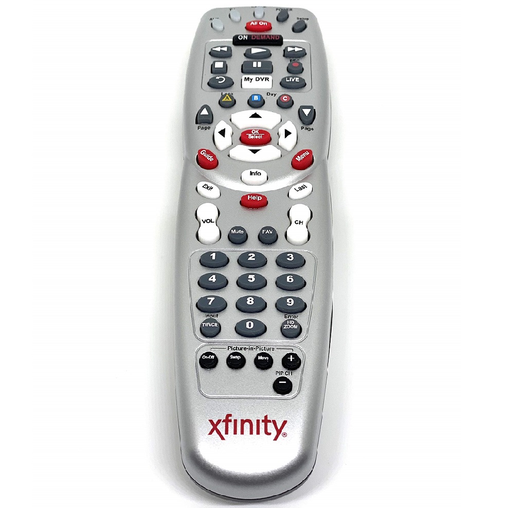 xfinity remote