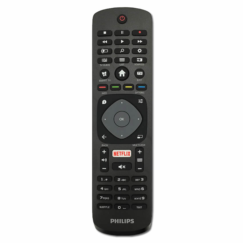 philips smart tv remote