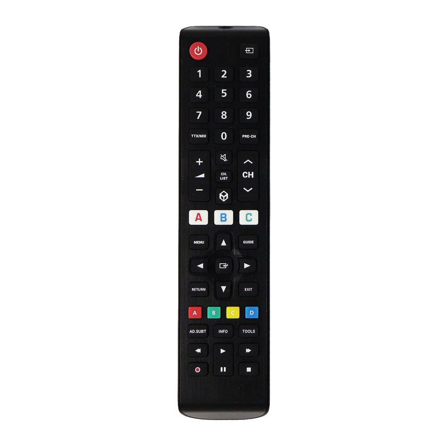 program samsung remote