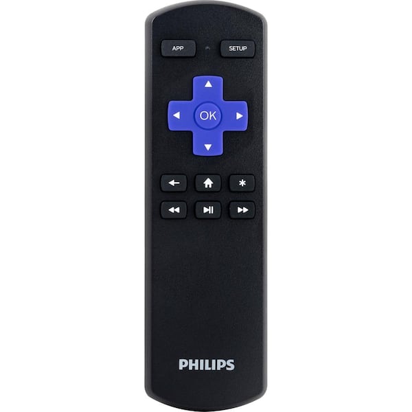 philips smart tv remote