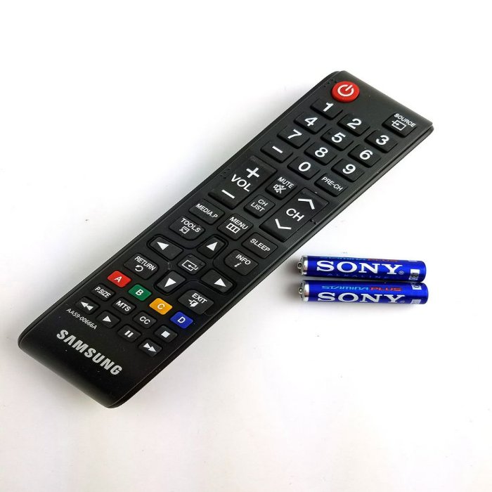 Samsung TV remote battery