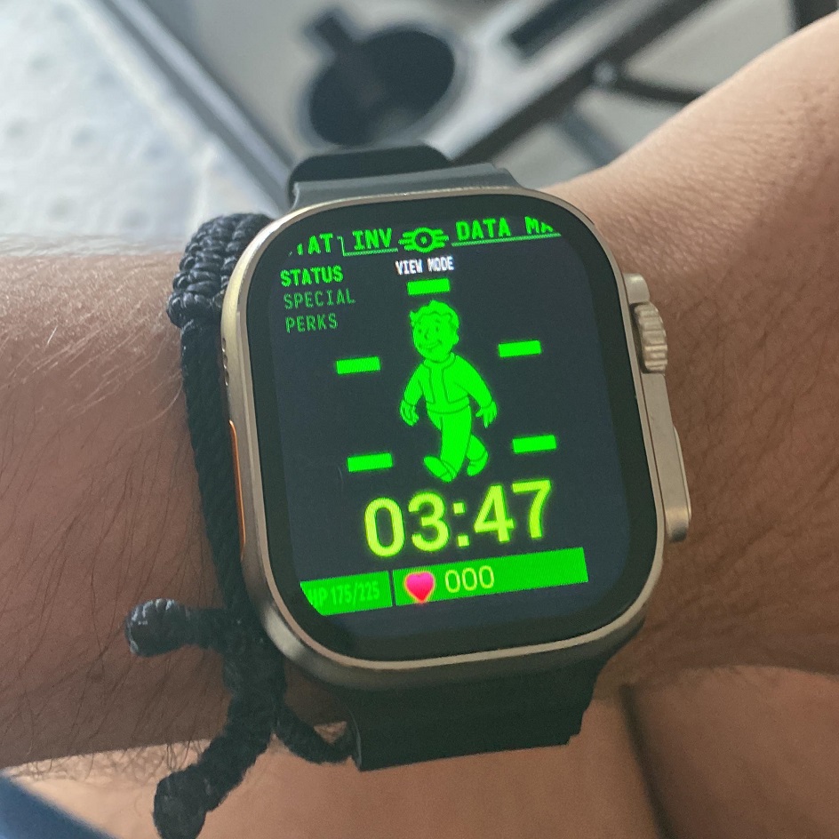 fallout smartwatches