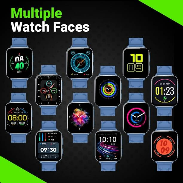 Multiple watch faces