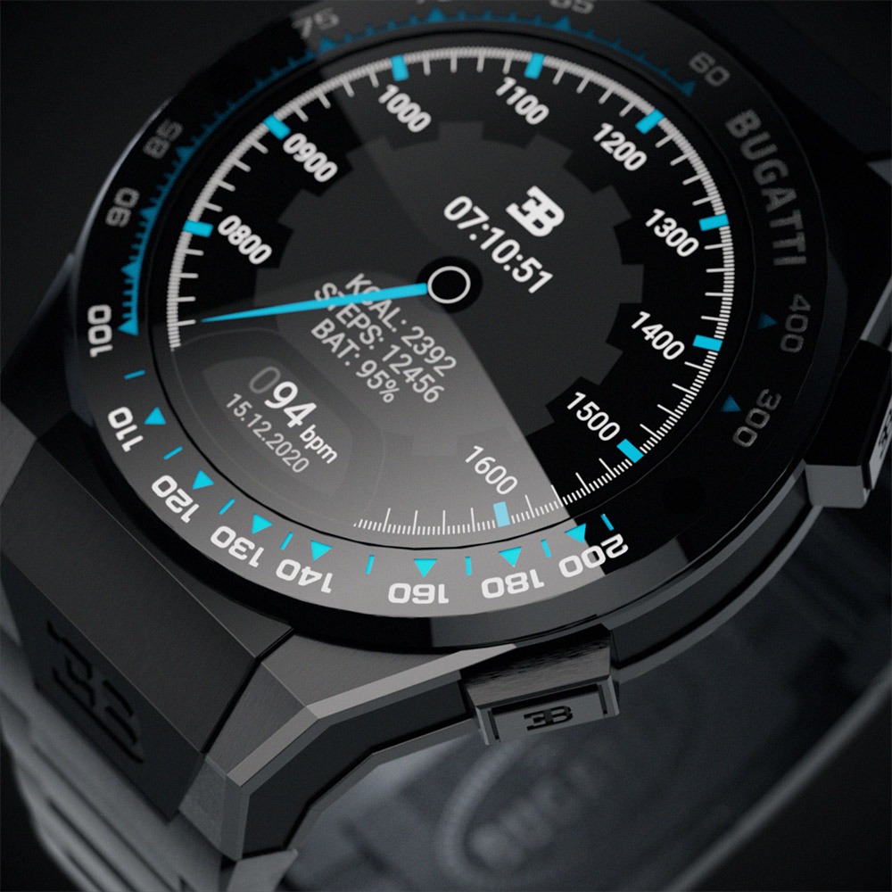 bugatti smartwatch