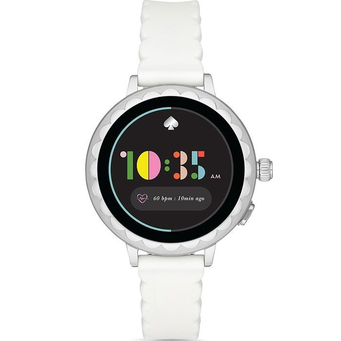 White Kate Spade smartwatch