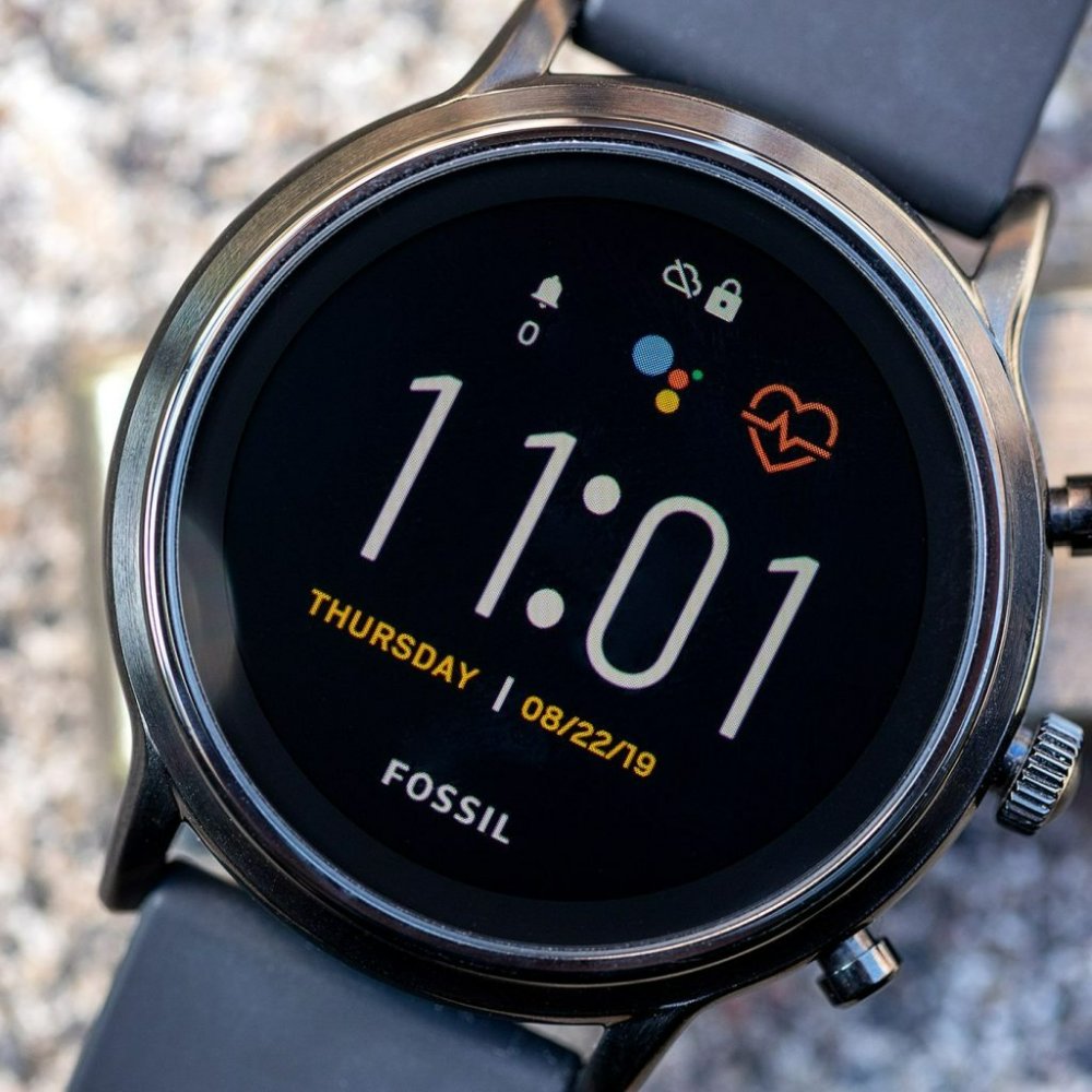 fossil smartwatch