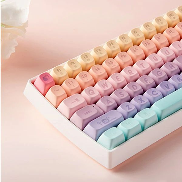 creamy keyboard