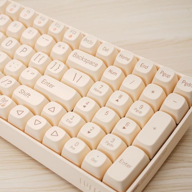 creamy keyboard