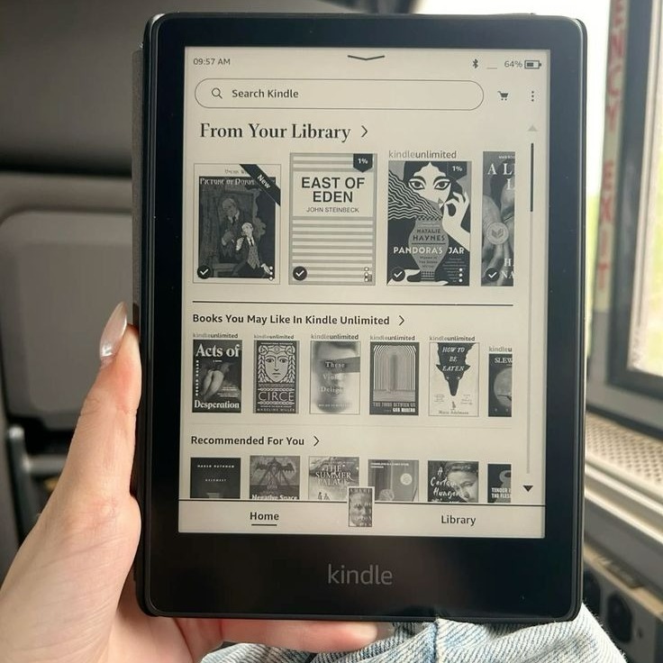 Kindle reading