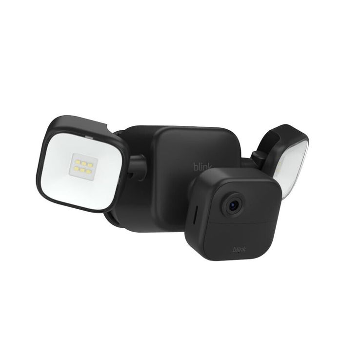 LED floodlight camera