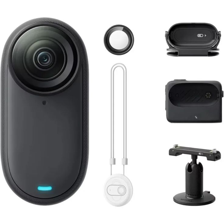 Compact vlogging camera