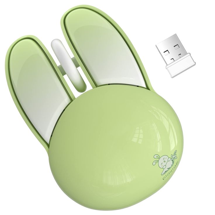 Wireless Mouse Green