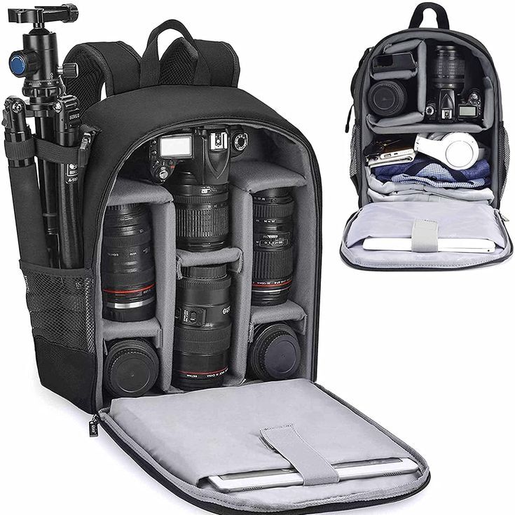 Photography backpack