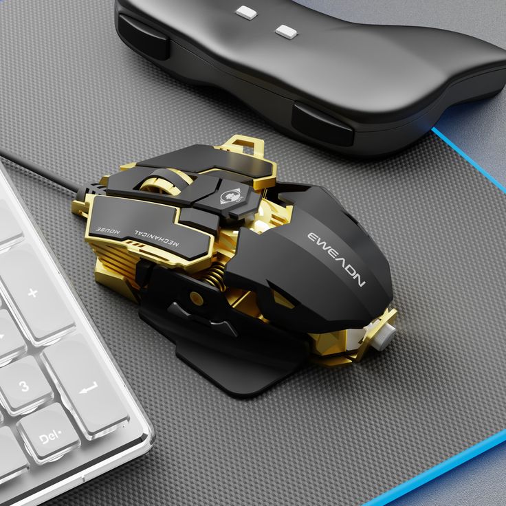 wired gaming mouse