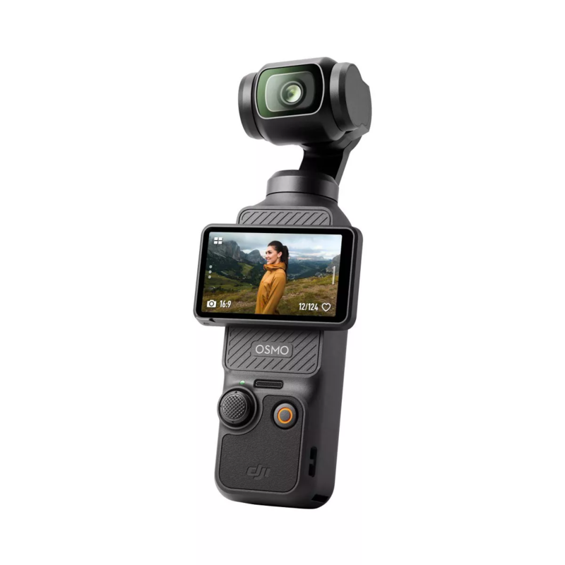 Small vlog camera